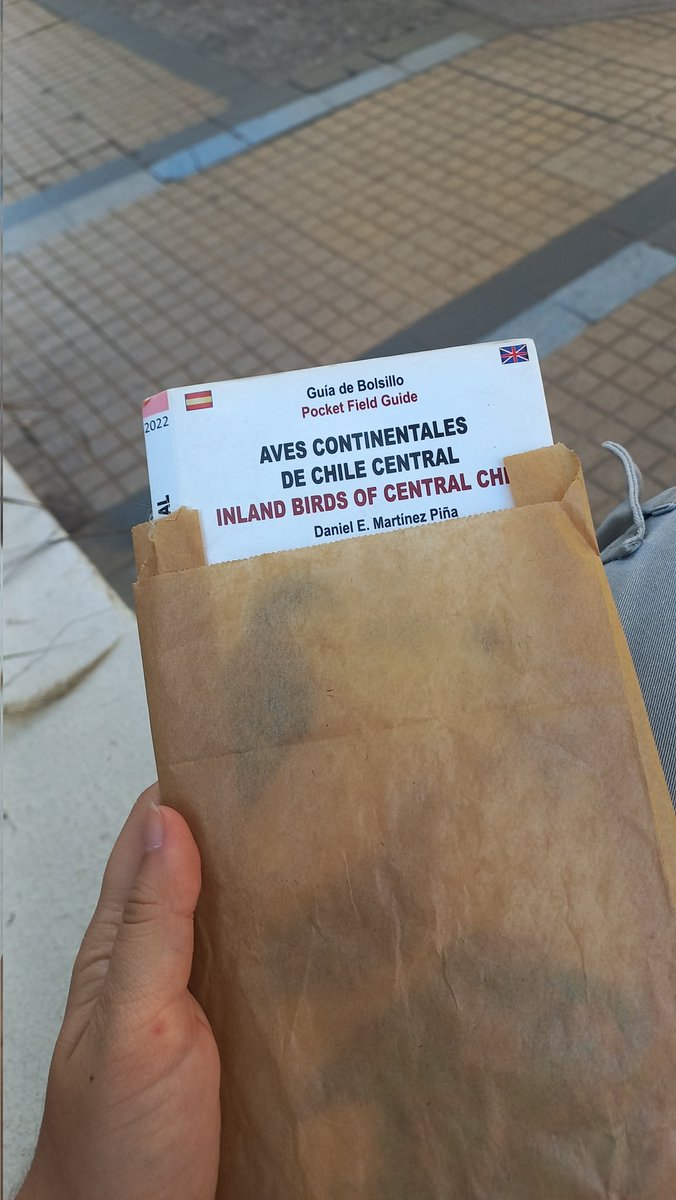 neontine's tweet photo. gente conocí a la yves me la topé en el jumbo LE HABLÉ 100% real no fake 😭😭😭 y le pude regalar mi guía de aves de chile https://t.co/KAiSY7PiP2