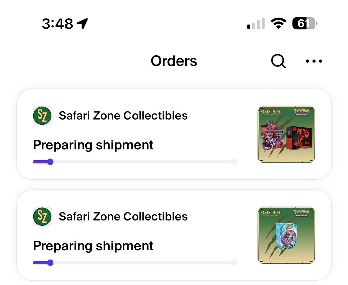 aaronpacupac's tweet photo. Shoutout @SafariZoneHQ for making this easy for us long time supporters! Thank you 🤙🏽 https://t.co/NabotTSrXT