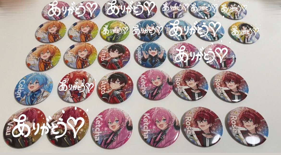 お気軽にお声掛けください🍀

#すとふぇす交換　
#すとふぇすグッズ交換 
#すとぷりグッズ交換  
#騎士Aグッズ交換  
#AMPTAKグッズ交換  
#めておらグッズ交換