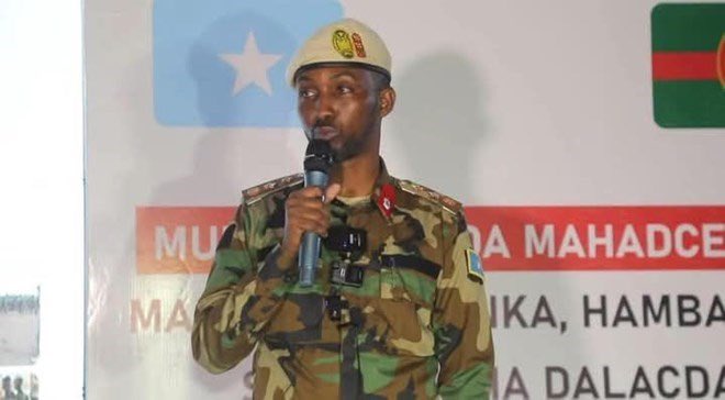 The assassination of the Somali National Army Commander in Lower Shabala is a major setback in the fight against Al-Shabaab. Whether the assailant was an infiltrator or an insider, this attack breeds distrust among soldiers. Al-Shabaab gains ground today.