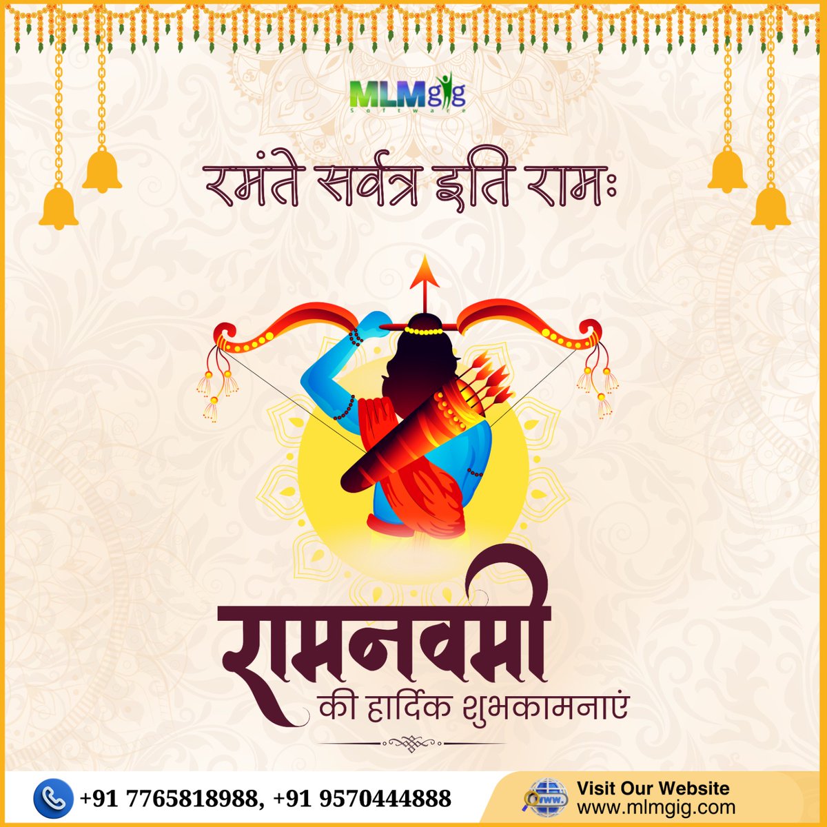 🙏🙏"On this auspicious occasion of Ram Navami, may Lord Ram's grace guide you towards the path of righteousness and fulfillment. Happy Ram Navami!"🙏🙏

#ramnavami #ramnavmi #ram #jaishreeram #happyramnavami #india #lordrama #shreeram #hinduism #jaishriram #ramayana #sitaram