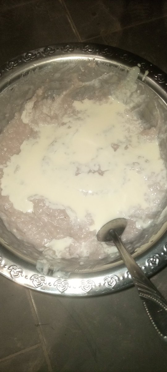 I love this delicious porridge.