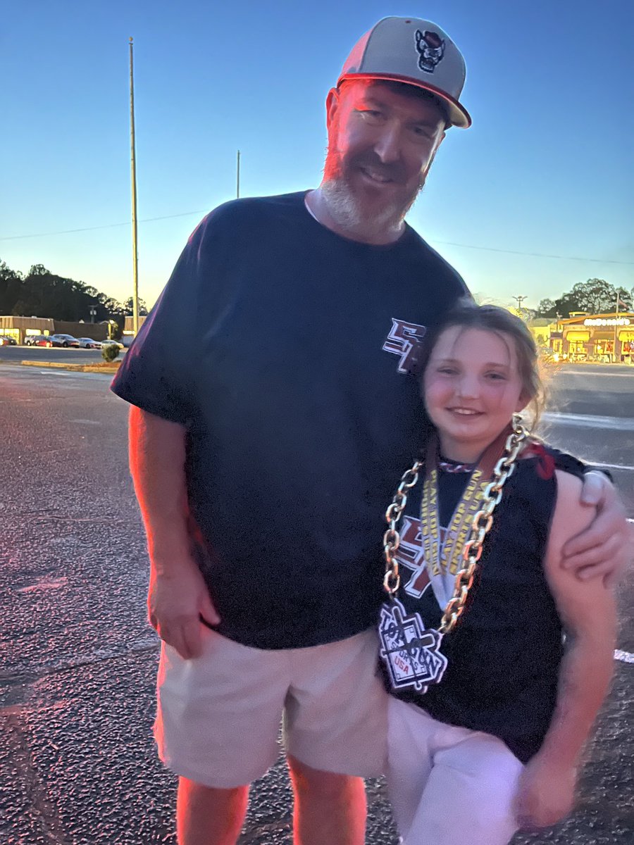 Today my daughter won MVP of the silver bracket championship game in the Top Gun Tournament. 2 big home runs today in clutch situations on the way to the championship. Proud dad!