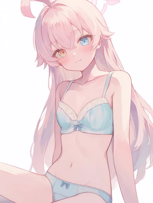リラックスおじさん #ブルアカ #小鳥遊ホシノ 