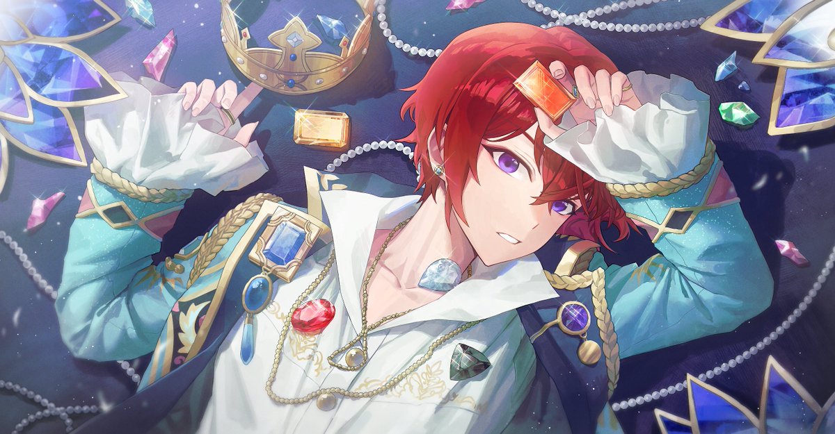 #朱桜司誕生祭2025
츠카사 생카 협력 했습니다! 아기방토 생일 축하해!!🍅
#벚꽃_아래_충성을_맹세하며_오늘도_One_step 
#힘껏_노력한_끝에_피어나는_너의_긍지