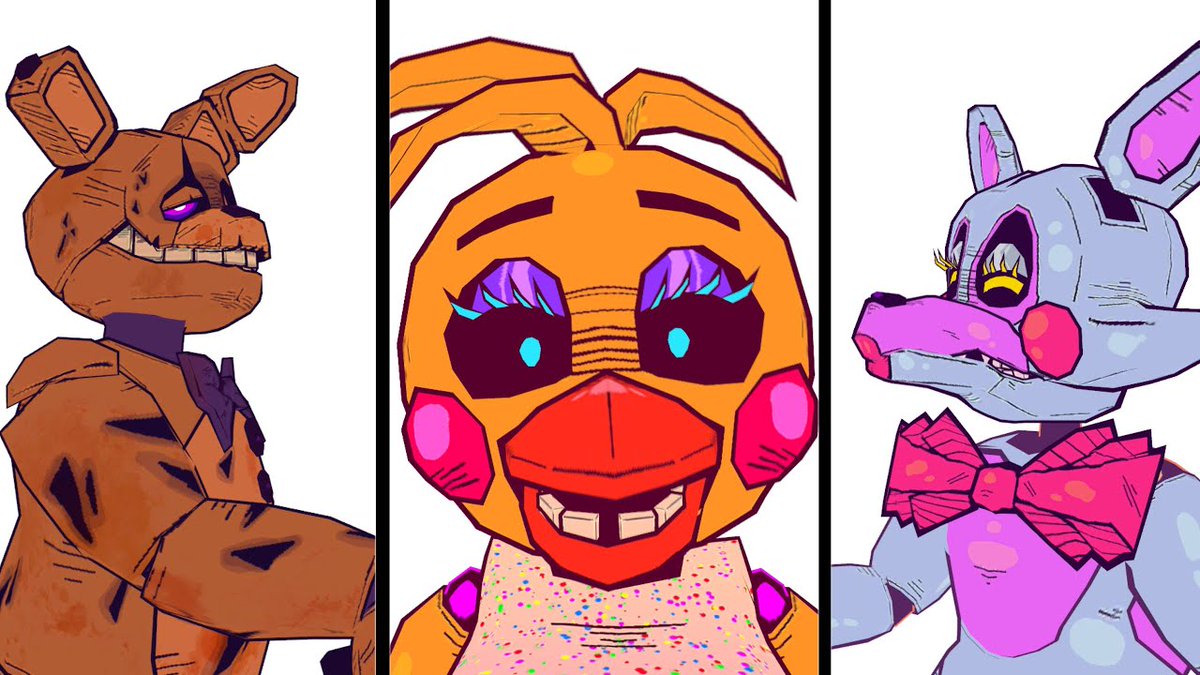 New animation up on YouTube: youtu.be/g4pwFC7RjSo #FNAF #FNAFMovie2 #FNAFMovie #fnafmeme #asdf #fivenightsatfreddys