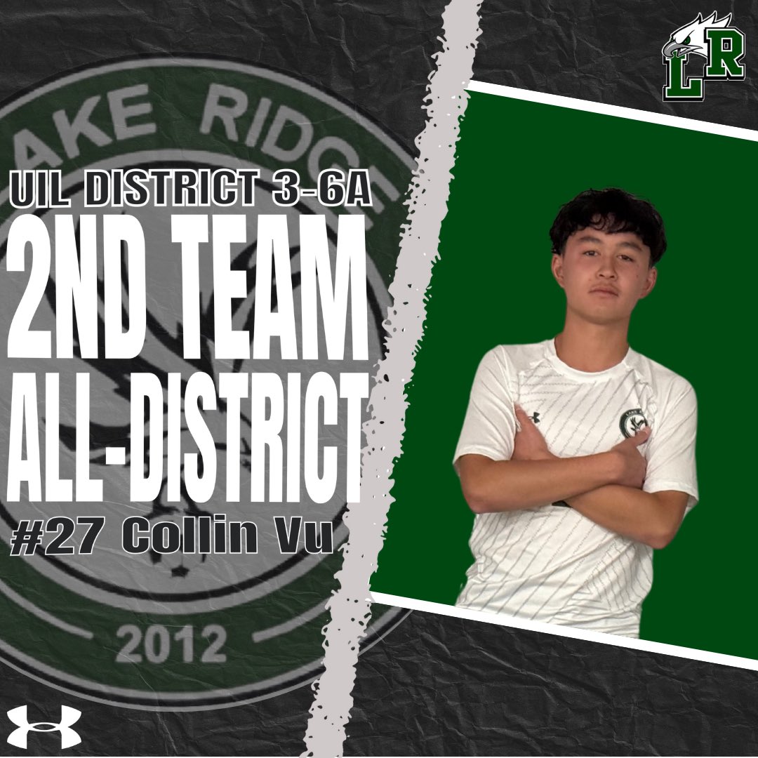 Lake Ridge Soccer (@lakeridgesoccer) on Twitter photo π¨ UIL DISTRICT 3-6A Awards! π¨
Congratulations to the following Eagles for achieving 2nd Team All-District in District 3-6A!
<a href="/MISDathletics/">MISD Athletics Dept.</a> <a href="/alltheway30/">Ashley Alloway</a> π¨ UIL DISTRICT 3-6A Awards! π¨
Congratulations to the following Eagles for achieving 2nd Team All-District in District 3-6A!
<a href="/MISDathletics/">MISD Athletics Dept.</a> <a href="/alltheway30/">Ashley Alloway</a>