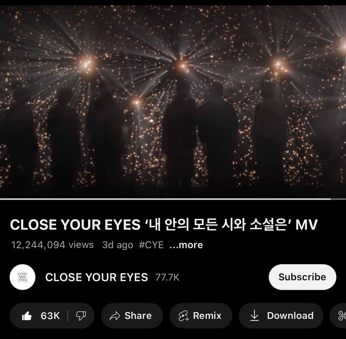 KPP_korporpor's tweet photo. เพลงดีมาก MV ดีสุดๆค่าา 👍
ฝากน้องไทโอด้วยน้าาา

#CYExTHIO

#THIOTHAMM #THIO #ไทโอ
#CYE #CLOSEYOUREYES https://t.co/i7Yg7oF6wu