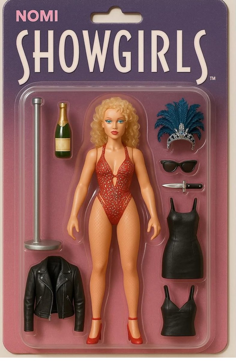 CompleteOutrage's tweet photo. @JudeDurney #showgirls #teehee https://t.co/ItJVKs6DSt