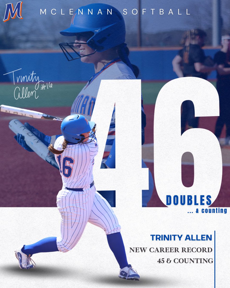 Setting more records! 💙🧡