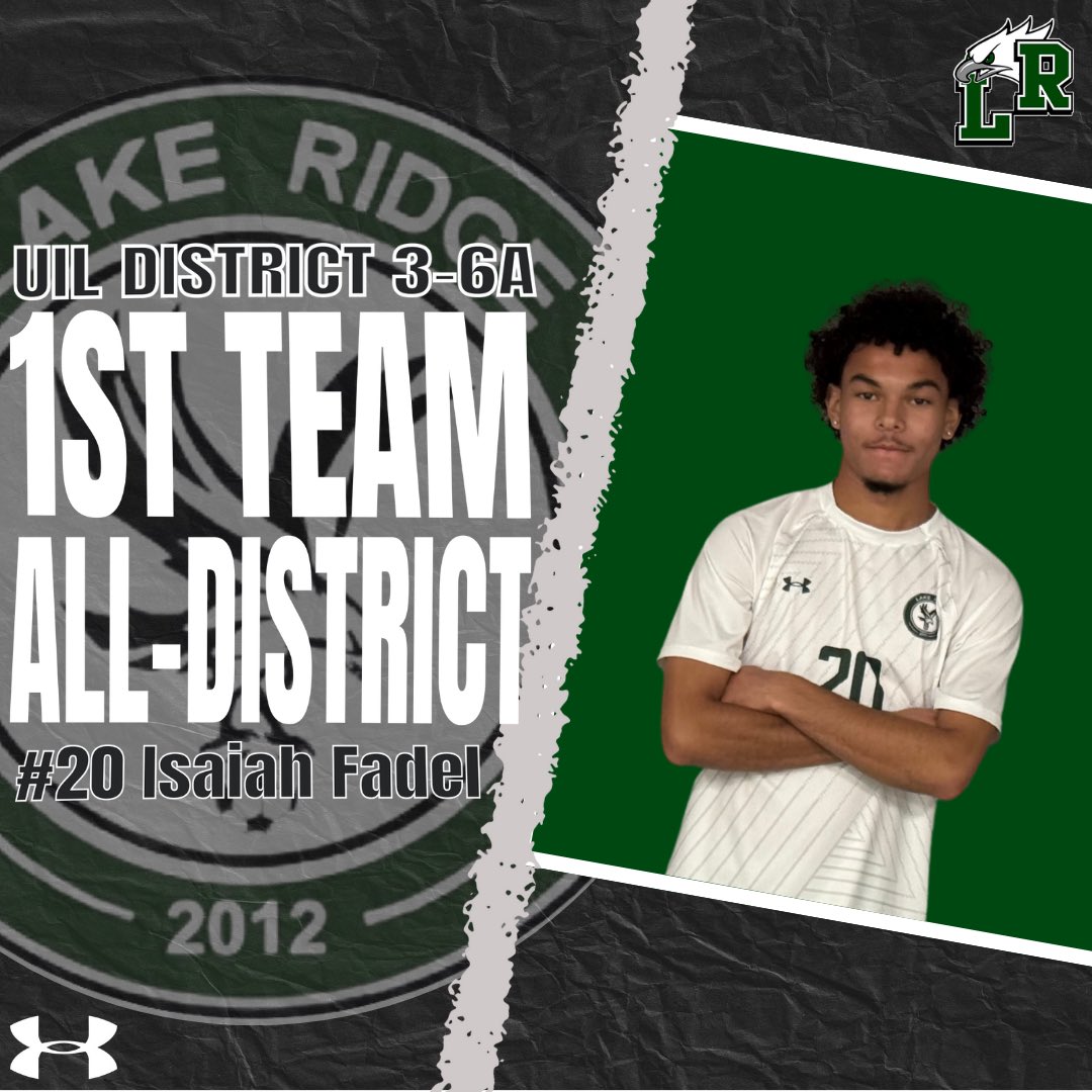 Lake Ridge Soccer (@lakeridgesoccer) on Twitter photo π¨ UIL DISTRICT 3-6A Awards! π¨
Congratulations to the following Eagles for achieving 1st Team All-District in District 3-6A!
<a href="/MISDathletics/">MISD Athletics Dept.</a> <a href="/alltheway30/">Ashley Alloway</a> π¨ UIL DISTRICT 3-6A Awards! π¨
Congratulations to the following Eagles for achieving 1st Team All-District in District 3-6A!
<a href="/MISDathletics/">MISD Athletics Dept.</a> <a href="/alltheway30/">Ashley Alloway</a>
