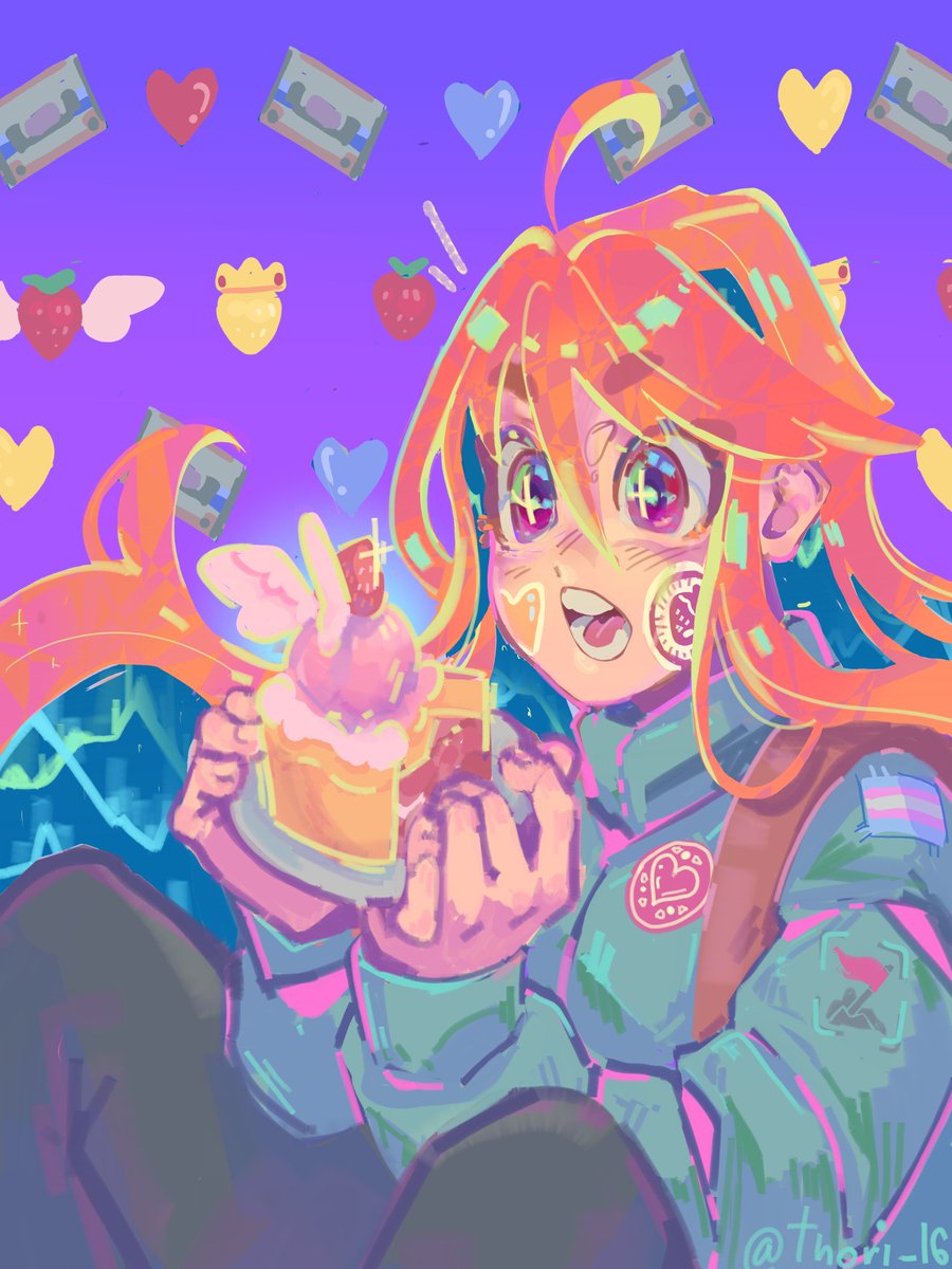 Thori_16's tweet photo. raspe matematicas pero termine el dibujito yeii, fanart de  mi juego favorito, estaba muy emocionada haciendo el dibujo y creo que se nota pero bueno espero que les guste @celeste_game  #digitalart #colorful #celeste https://t.co/SGDvJumeqK