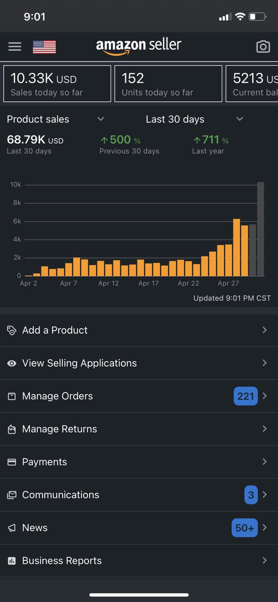 gabcaceros's tweet image. Regresar de Amazon Ads Conecta nos confirmó algo:

tenemos la madera, el equipo, la estructura y la tecnología para destacar.

Para competir al más alto nivel.
Y, más importante aún, para seguir soñando juntos.

Esto apenas comienza.

#amazonconecta #amazonads #venderenamazon