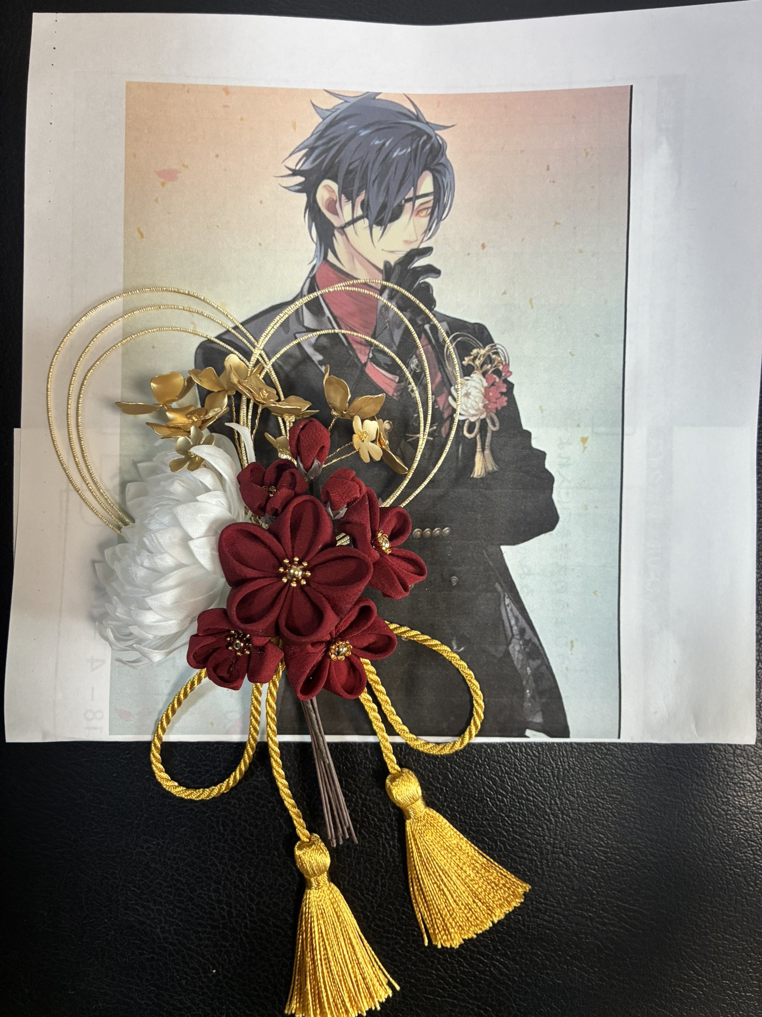 燭台切光忠 祝装 RRR 4枚 ヴァンガード 刀剣乱舞 燭台切光忠 祝装 RRR - メルカリ