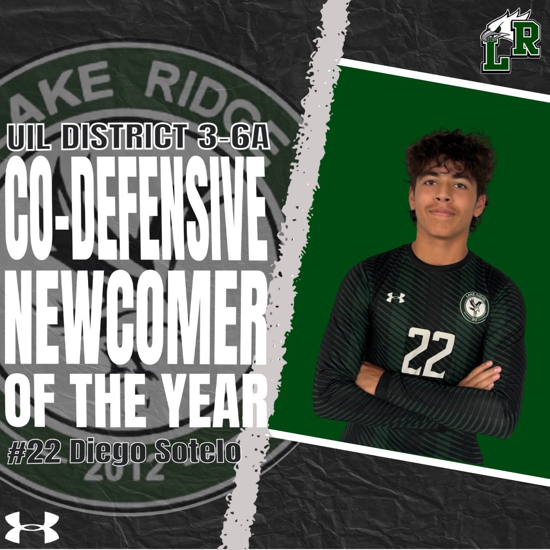 Lake Ridge Soccer (@lakeridgesoccer) on Twitter photo π¨ UIL DISTRICT 3-6A Awards! π¨
Congratulations to Diego for achieving Co-Defensive Newcomer of the Year in District 3-6A!
<a href="/MISDathletics/">MISD Athletics Dept.</a> <a href="/alltheway30/">Ashley Alloway</a> π¨ UIL DISTRICT 3-6A Awards! π¨
Congratulations to Diego for achieving Co-Defensive Newcomer of the Year in District 3-6A!
<a href="/MISDathletics/">MISD Athletics Dept.</a> <a href="/alltheway30/">Ashley Alloway</a>