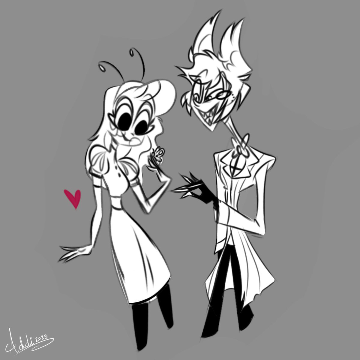 Addison666_'s tweet image. Maybe??? 🤨
#charlastor #radiobelle