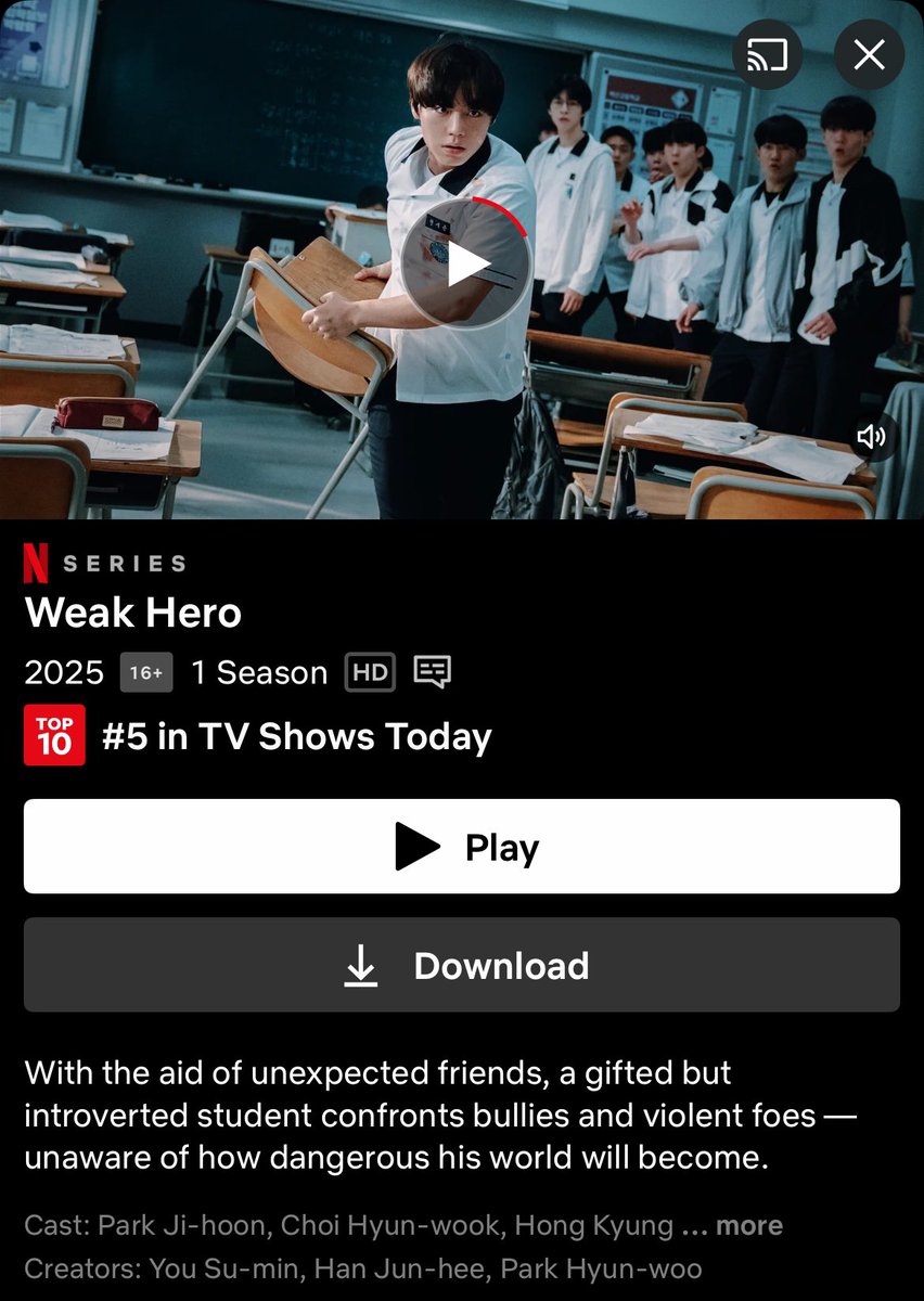 hiccupsweets's tweet photo. 🤎🤎🤎💔🤍
#WeakHero 

https://t.co/a8LkfV0Yjk https://t.co/22Pcif3t2R