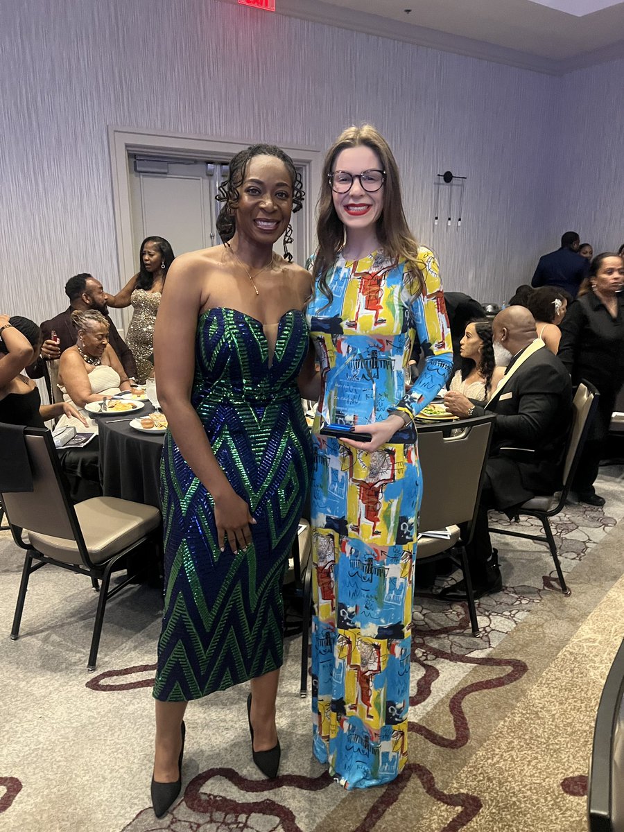 Great night for <a href="/EmoryNursing/">Emory Nursing</a> Emory In Motion grant team at the Help for Healthcare Professionals Awards Gala. Shout out to Drs Camille Brocket Walker, <a href="/ErinFerranti/">Erin Ferranti, PhD, MPH, RN</a> Chelsea Hagopian, winner of the Champion of Workforce Development Award!