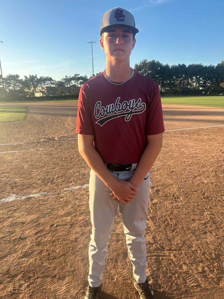 John Pintar 
Saddleback Cowboys 14U Black
⁦<a href="/SadLbackCowboys/">SaddlebackCowboys</a>⁩

Threw 6 scoreless innings, fanning 5 batters along the way. 

@prospectwire
@pw_players
#PWBaseball🏄‍♂️⚾️
#PWPoG
