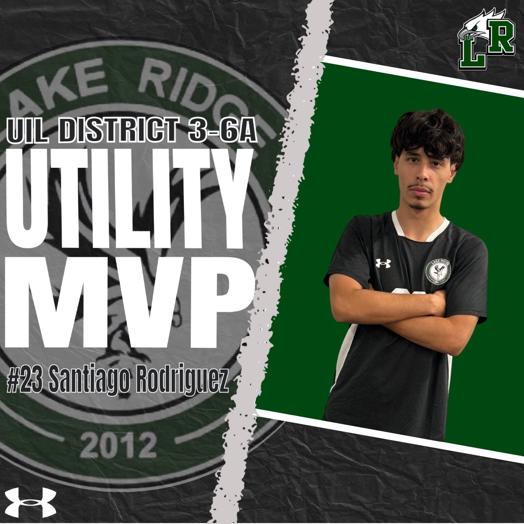 Lake Ridge Soccer (@lakeridgesoccer) on Twitter photo π¨ UIL DISTRICT 3-6A Awards! π¨
Congratulations to Santiago for achieving the Utility Most Valuable Player in District 3-6A!
<a href="/MISDathletics/">MISD Athletics Dept.</a> <a href="/alltheway30/">Ashley Alloway</a> π¨ UIL DISTRICT 3-6A Awards! π¨
Congratulations to Santiago for achieving the Utility Most Valuable Player in District 3-6A!
<a href="/MISDathletics/">MISD Athletics Dept.</a> <a href="/alltheway30/">Ashley Alloway</a>