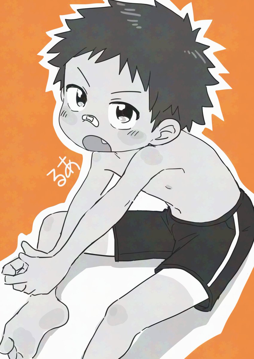 ru12a3's tweet photo. らくがき https://t.co/CEWgXqz2Hk