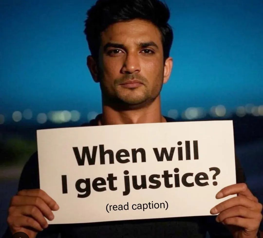 Carmie Monsang (@carmiemonsang) on Twitter photo I'm Sushant I Want Justice,I Was brutally murdered byPenguin n BW.<a href="/narendramodi/">Narendra Modi</a> ji plz give me justice🙏
I trust in Indian judiciarySystem n U n so I'm here2ask Whn wil I get Justice??
Sushant A Game Changer #JusticeForSushant️SinghRajput #ArrestRheaChakraborty <a href="/CBIHeadquarters/">Central Bureau of Investigation (India)</a> I'm Sushant I Want Justice,I Was brutally murdered byPenguin n BW.<a href="/narendramodi/">Narendra Modi</a> ji plz give me justice🙏
I trust in Indian judiciarySystem n U n so I'm here2ask Whn wil I get Justice??
Sushant A Game Changer #JusticeForSushant️SinghRajput #ArrestRheaChakraborty <a href="/CBIHeadquarters/">Central Bureau of Investigation (India)</a>