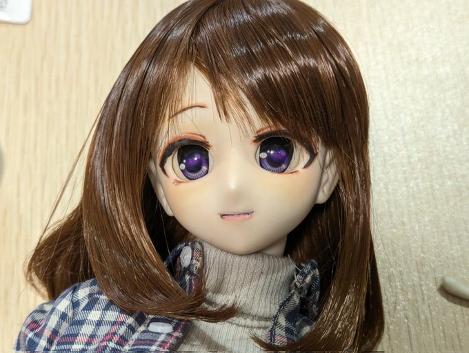 アイペ修正してた 