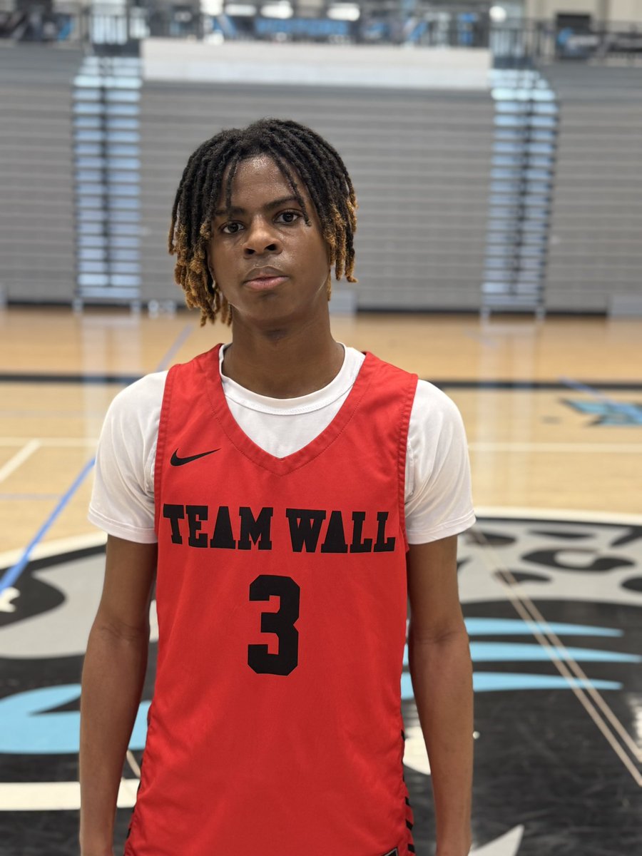 NextUpSportsGA's tweet photo. Jeremiah Murchison 2028 6’1” Point Guard 
 @teamwallhoops

Jeremiah had an impressive performance scoring 28 points, in a game where he showed that he is a true 3-Level scorer, that can be a playmaker, shoot a high percentage in the midrange and from deep, and play above the rim. 

He does a great job creating space to get his shot off and can attack the rim. From deep Jeremiah is a marksman, even when contested. 

He’s a college level prospect that coaches should begin looking at closely.