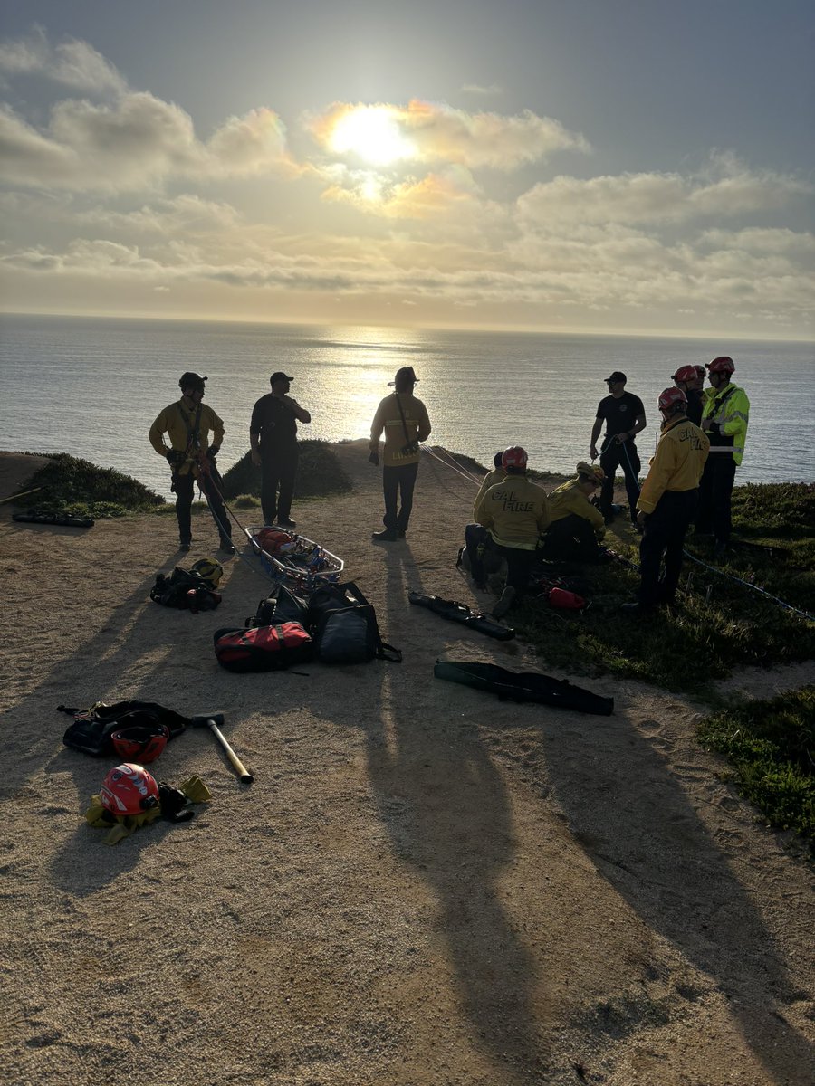 CAL FIRE CZU tweet media