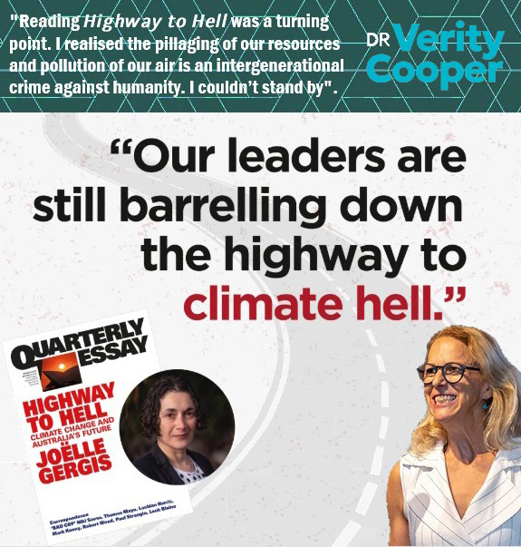 Dr Verity Cooper for Sturt tweet media