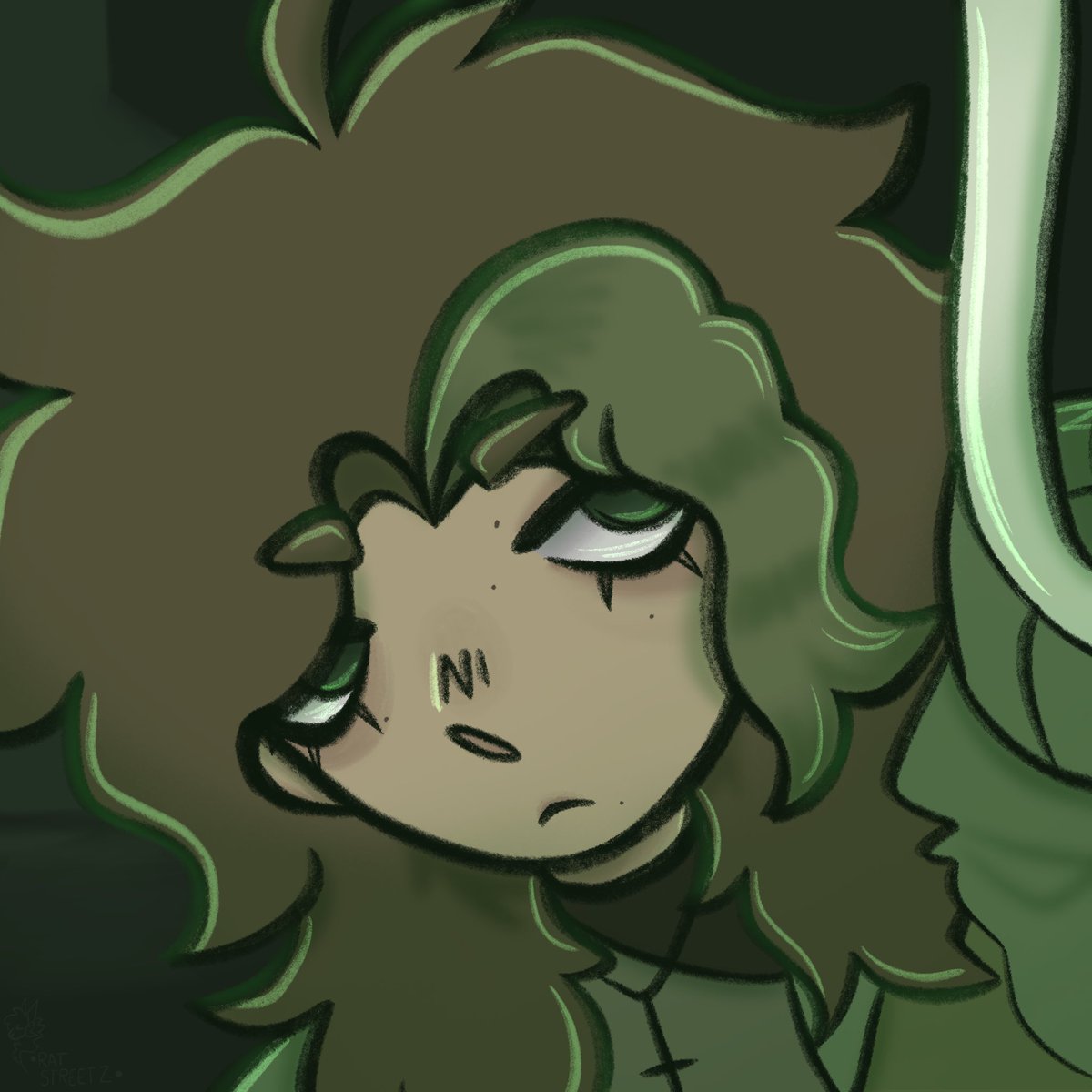 boy why you so green???
#chonnyjashfanart