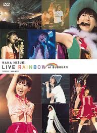 2004年の今日4月6日はLIVE Blu-ray &amp; DVD NANA MIZUKI LIVE RAINBOW at BUDOUKANの発売日でした🌈
#水樹奈々