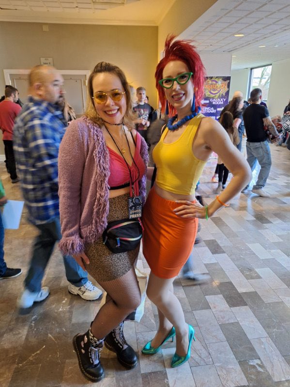 Comics, Beer & Sci-fi (@comicsbeerscifi) on Twitter photo Day 2 of <a href="/AstronomiconMI/">Astronomicon</a> was crazy, in the best way possible! Make sure to get out there on Sunday for the final day. #cosplay #movies #wrestling #videogames Day 2 of <a href="/AstronomiconMI/">Astronomicon</a> was crazy, in the best way possible! Make sure to get out there on Sunday for the final day. #cosplay #movies #wrestling #videogames