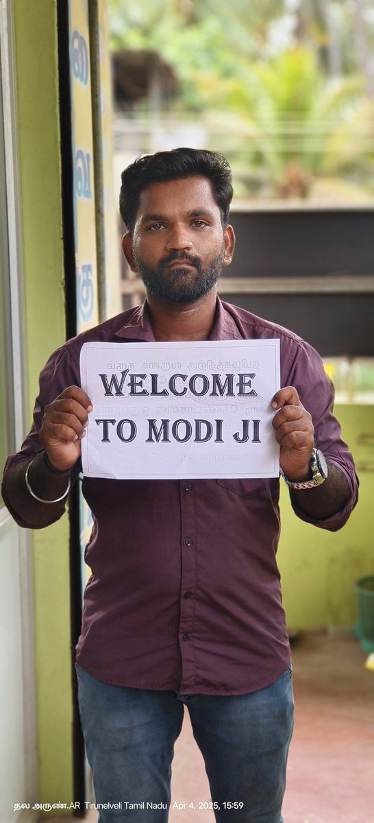 ArunAnbazhagn's tweet image. #Welcome_modiJi 
#TamilNadu 
 #வேண்டும்_அண்ணாமலை
 #மீண்டும்_அண்ணாமலை
@annamalai_k @narendramodi @BJP4TamilNadu