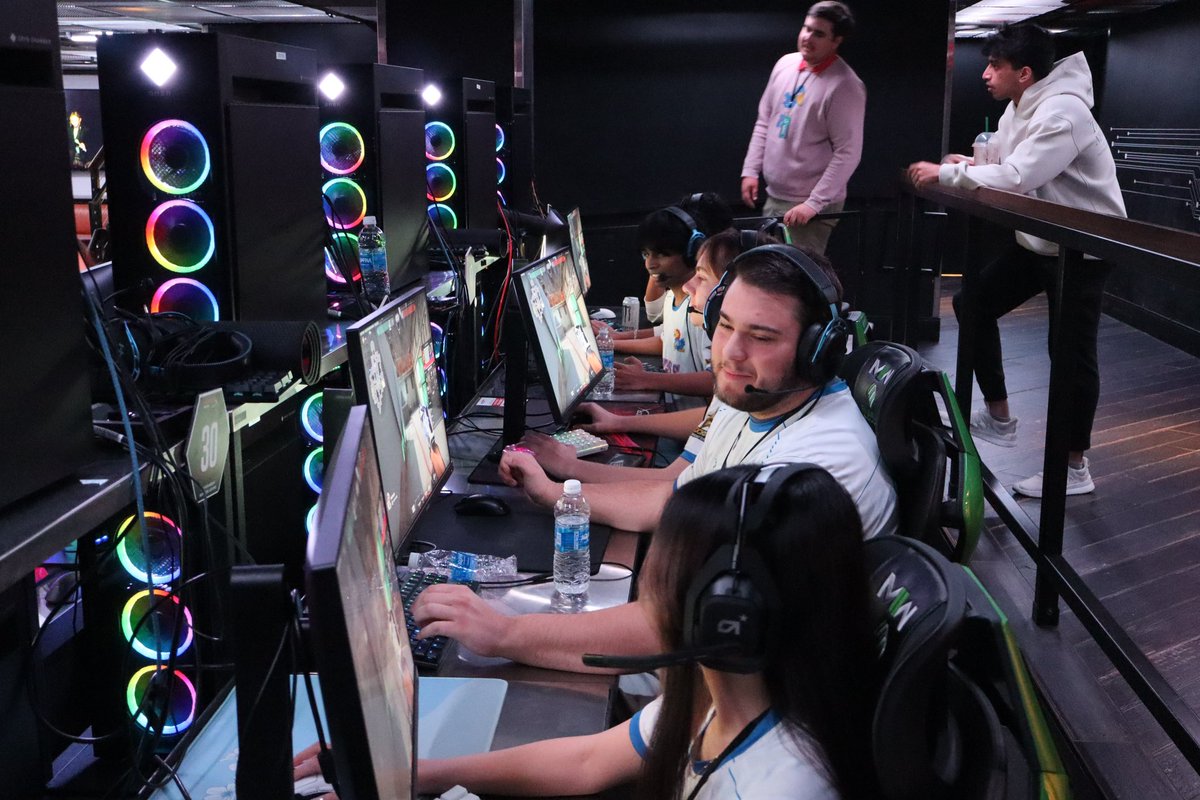 Day 1 of PEC Championships in the books!