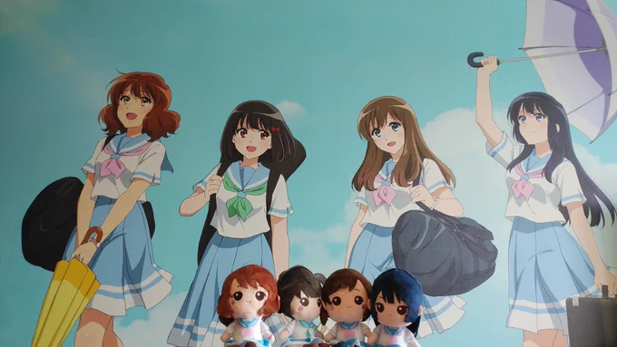 つながるメロディルーム、チェックアウト。最高にユーフォな空間でした。 
