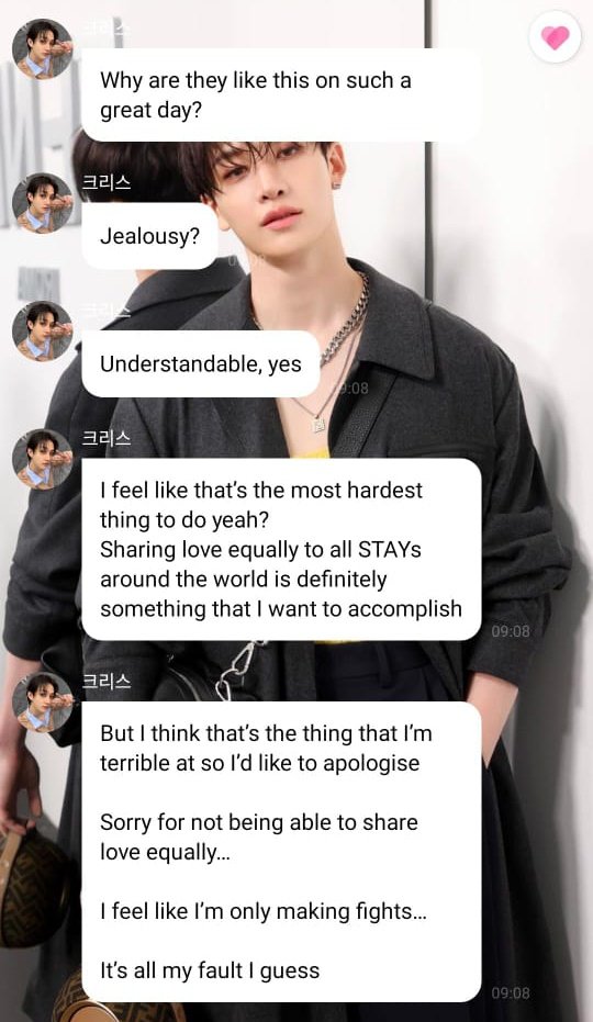 frecklesfelixeu's tweet photo. Behave guys behave. Akhir-akhir ini beneran kondisi Stayville kacau parah. Saling berantem saling bully beneran jadi makanan hampir seminggu ini. Aku harap semoga abis dapet 'sedikit teguran' ini, kita semua bisa jadi lebih baik. Semoga setelah ini,'rumah' kita beneran nyaman. ❤ https://t.co/1P8OphCS5u