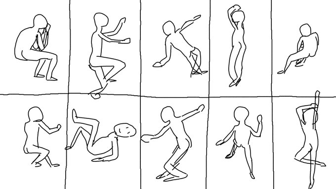 朝錬その302
首から肩にかけてが描きやすいかどうかで難度がかなり変わるよね。 