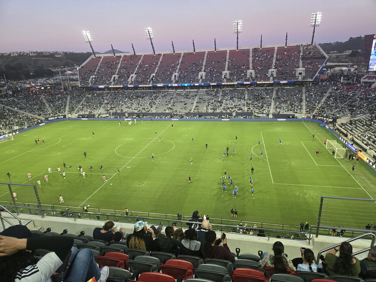 Who wants to see <a href="/sandiegofc/">San Diego FC</a> from the best seats in the house? Make a $25 donation to Jake's Projects between now and June 1st and put #sdfc in the comment section. <a href="/DavePalet/">Dave Palet</a> and I will draw a winner for my 3 seats for the game July 5th vs Houston. Jakesprojects.org
