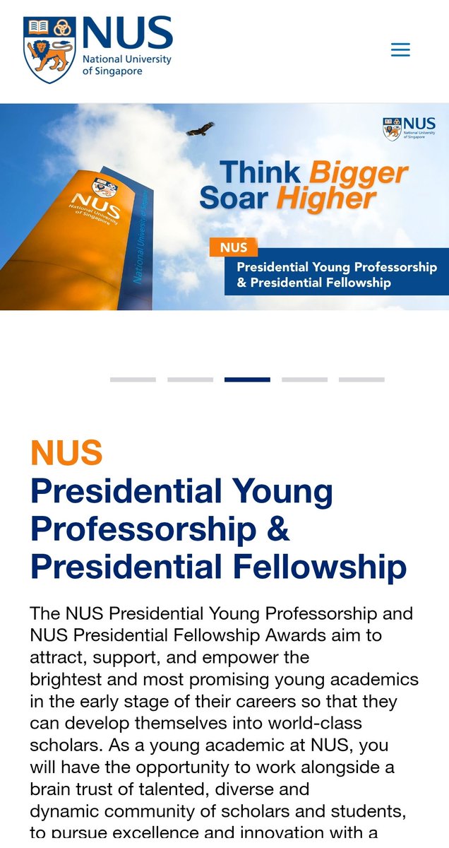 Roger Foo (@rsyf2) on Twitter photo Our Med School is on a hunt for top scientists to join us. At least 4 Presidential Young Professorship applications have been submitted in just the past few weeks. Amazing opportunity to join <a href="/NUSMedicine/">Yong Loo Lin School of Medicine</a> nus.edu.sg/careers/nus-pr… Our Med School is on a hunt for top scientists to join us. At least 4 Presidential Young Professorship applications have been submitted in just the past few weeks. Amazing opportunity to join <a href="/NUSMedicine/">Yong Loo Lin School of Medicine</a> nus.edu.sg/careers/nus-pr…