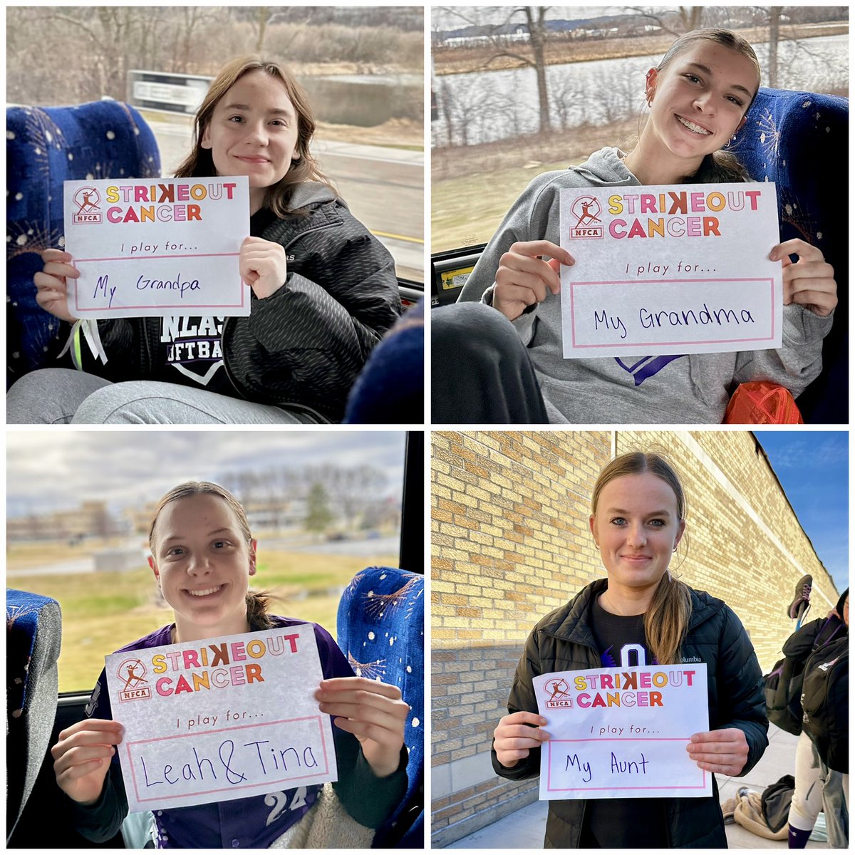 Thursday, April 10th please come out and support 🩷🤍💜