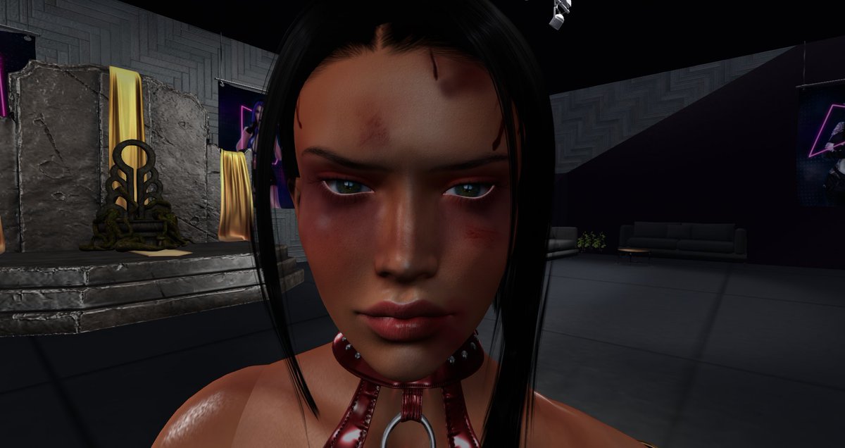 Battle Scars.....GRRRRRR!!! 

Todays failure is just going to be tomorrows lesson and as far as <a href="/ANSamanthaFoxy/">Samantha Foxy</a> is concerned, she should sleep with one eye open.....I'll just bide my time till then....enjoy your victory, for now!