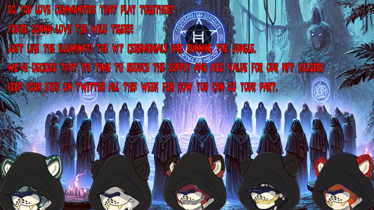 If you're in the <a href="/hedera/">Hedera</a> ecosystem keep an eye out this week to see what we have in store for some of our <a href="/wildtigers_nft/">Wild Tigers 🐯</a>  community members.
