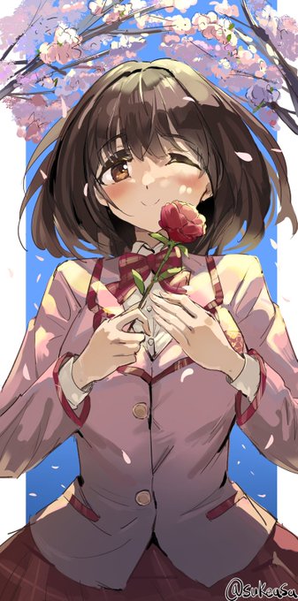 🌸🎂
#ユイ誕生日 