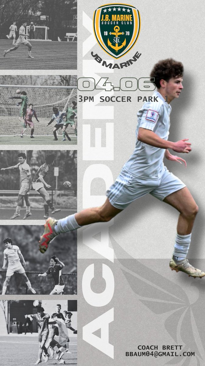 Game 3 for Academy in the SLSG Showcase is against   Metro Alliance on Sunday.

@jbmarinesc