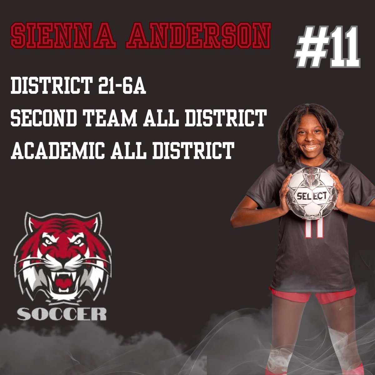 Sienna was important on both sides of the ball. A true two way player!