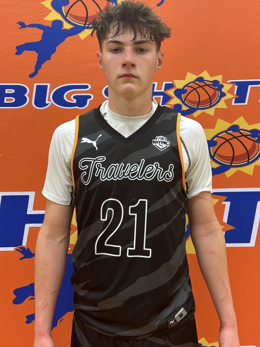 Ct. 3 15U
9 PM

Tennessee Travelers 2028 NXT 65
Fast Elite 37

#21 Ethan Woolard 28 pts. 

#BIGSHOTS #RockyTopTipOff