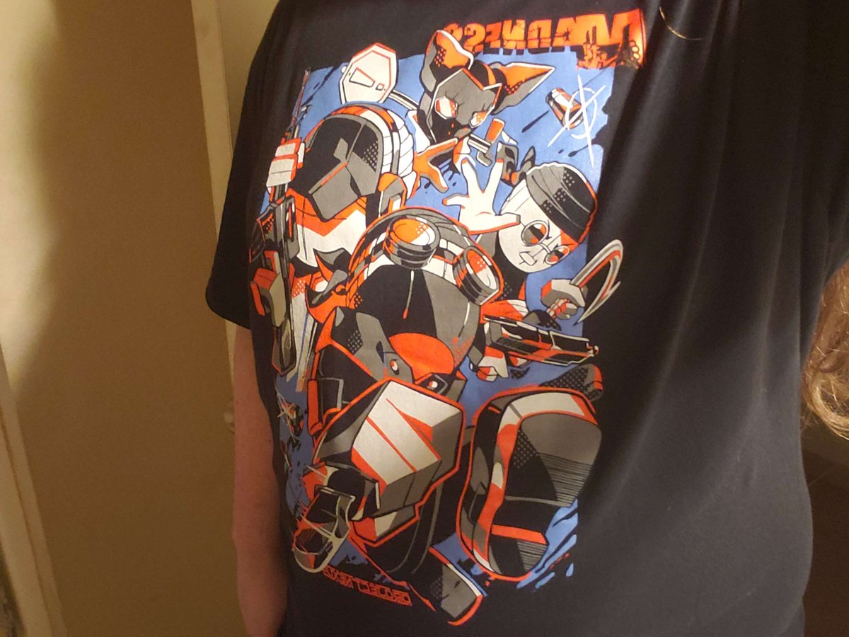 Got my madness shirt from <a href="/SharkRobotStore/">Shark Robot</a> today. Pretty good stuff