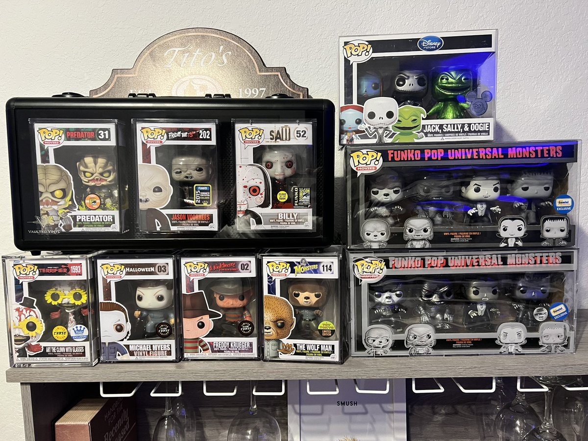 Started as a casual collector and ended up
Like this.. 
I love <a href="/OriginalFunko/">Funko</a>
