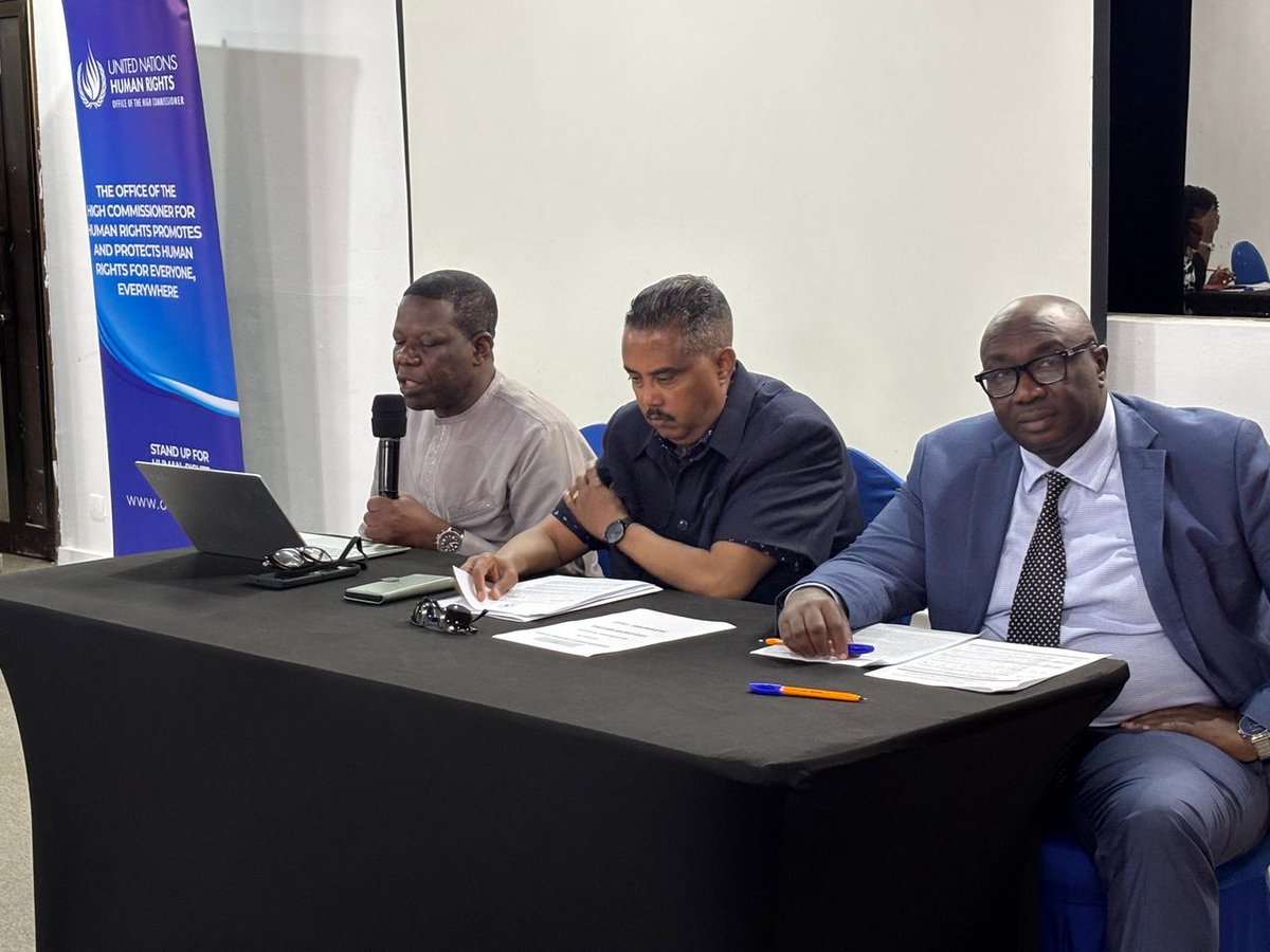 <a href="/OHCHR_EARO/">UN Human Rights EARO</a>, in collaboration with the AUC_PAPS, #IGAD, and #ITJA-EU, convened an inception meeting with IGAD Member States to begin drafting a Regional Transitional Justice Framework — Djibouti, 3 April 2025.